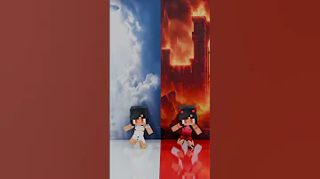 Aphmau Vapovapo DEMON Vs ANGEL 