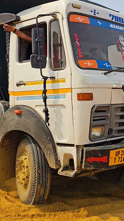 Damper Horan #automobile #tata #ytshorts #trending #truckdriver #dj #jcb #jcbvideo #truck #damper