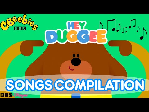 Hey Duggee Songs and Nursery Rhymes Compilation | CBeebies - Hey Duggee Songs and Nursery Rhymes Compilation | CBeebies