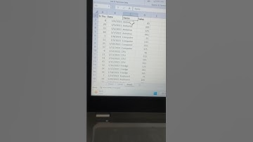 Excel tips and tricks 🔥how to use excel Excel tutorial #viral #trending #successcomputermawana #like