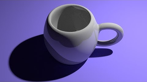 Blender Tutorial Coffee Cup in Hindi