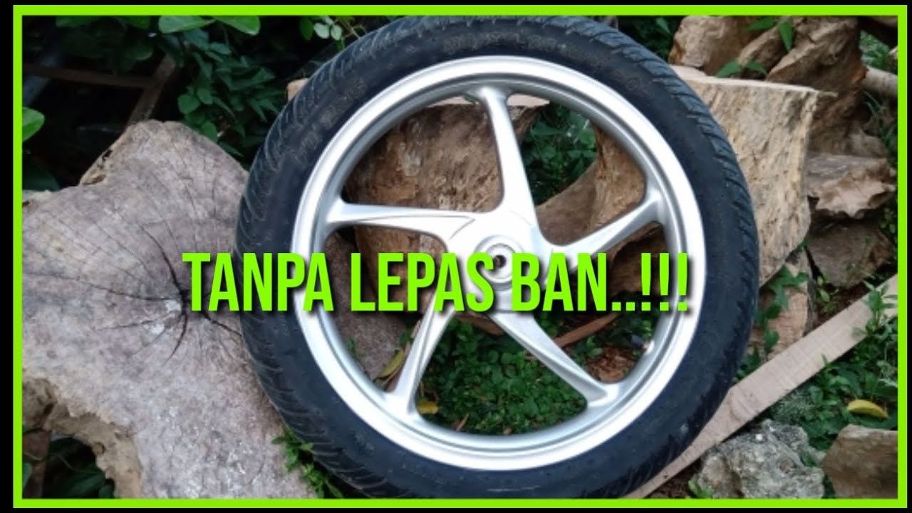 Nge Cat velg  palang matic warna  silver  metalik YouTube