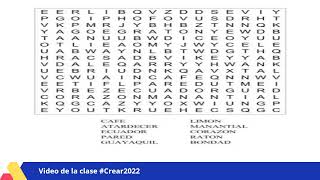 SOPA DE LETRAS PALABRAS AGUDAS 4