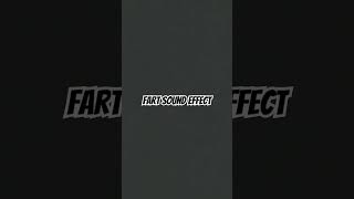 Fart sound effect