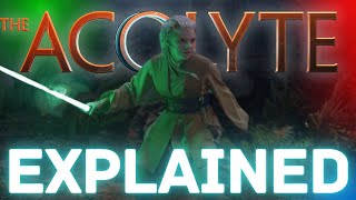 Star Wars Acolyte Trailer Explained!