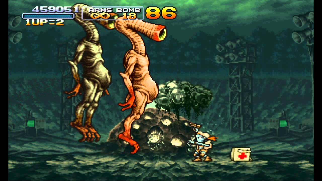 metal slug 3 trophy guide