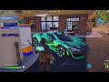 Fuel up Sports Cars at gas stations Fortnite