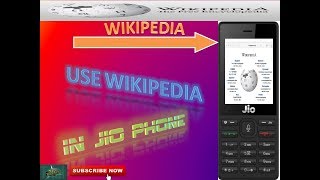How to use WIKIPEDIA in JIO PHONE || INDIAN TECH TIPS