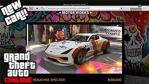 GTA 5 Online - New $2,000,000 Car!! DEWBAUCHEE SPECTER!! (Import/export DLC)
