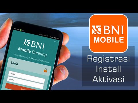 Cara masuk bni mobile banking. 