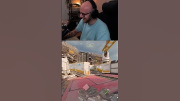 Friend Gets Chased By The DAWG Killstreak 😱 | BO7 Beta Short #bo7 #bo7beta #gaming