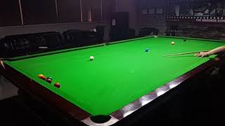 237. Snooker Coaching / Training! Power Screw Shot in Slow Motion For Explanation By Arshad Qureshi screenshot 4