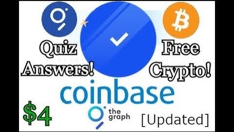 Coinbase The Graph Quiz Answers! [UPDATED] Free $4 GRT!