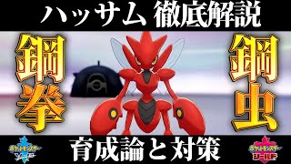 ポケモン剣盾 ハッサムの育成論と対策 ポケモンソードシールド Appmedia