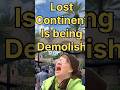 Breaking LOST Continent To Be Diminished