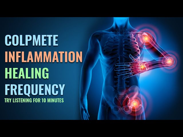 Complete Inflammation Healing Frequencies | Get Rid of Inflammation Instantly Binaural Beats #GV840 class=