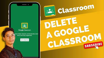 How to Delete a Google Classroom !
