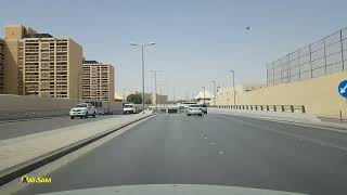Al Washm Street, Riyadh | شارع الوشم، الرياض | E to W