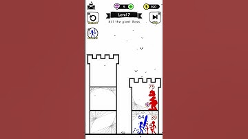 Stick Hero Level 7 Gameplay (iOS & Android) #gaming #shorts #mobilegame