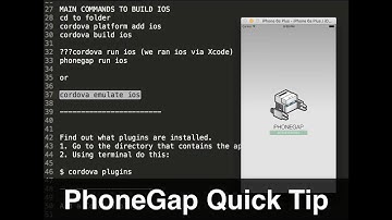 phonegap quick tip use cordova emulate ios