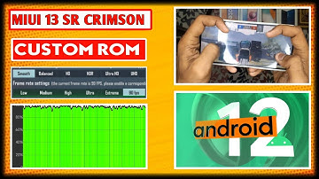 MIUI 13 SR Crimson | Redmi Note 10 Pro/Max Custom Rom | Redmi Note 10 Pro | MIUI 13 Rom