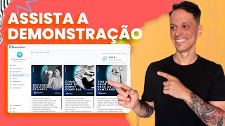 Veja a Manycontent por dentro