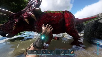 ARK: Survival Evolved_Day 7 [Trike Taming] (The Island)