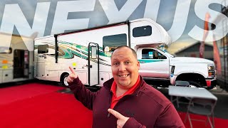 LIVE The MUST SEE Motorhome Display at Tampa!