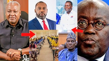 Shocking Revelations on How 230,000 Students Failed 2025 WASSCE & Why Mahama Must Investigate 