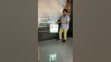 Dynamic projection mapping Test-0