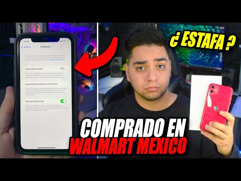 COMPRÉ UN IPHONE 11 REACONDICIONADO en WALMART ¿ME VOLVIERON A ESTAFAR? 