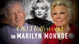 Old Hollywood Stars on Marilyn Monroe