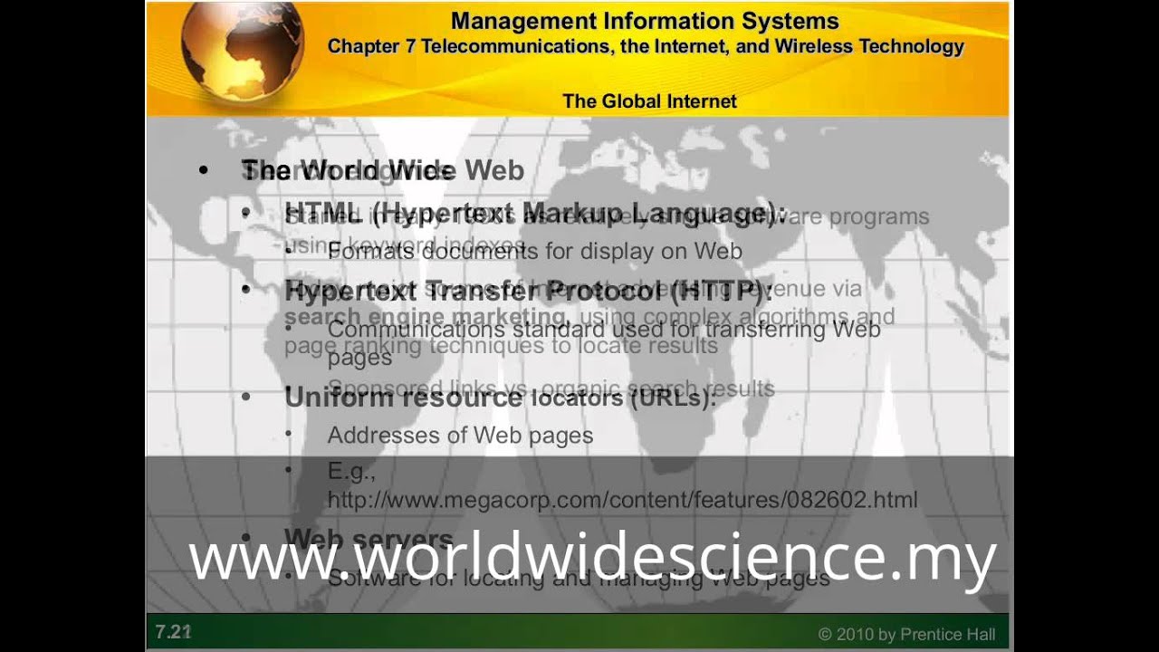 MBA-Management Information System Class No.4