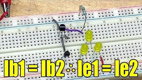 Common Circuits You Should Know: The Current Mirror