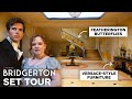 Inside the set of netflixs bridgerton season 3  set tour  architectural digest