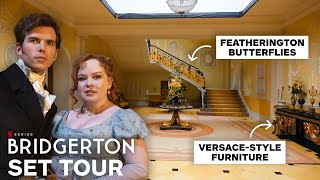 Inside the Set of Netflix's 'Bridgerton' Season 3 | Set Tour | Architectural Digest screenshot 2