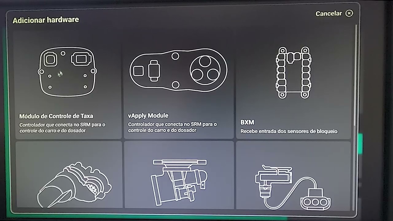 Monitor 20|20 - 21 Sistema Controle Adubo vApply Granular