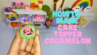 Cocomelon cartoon | Clay craft ideas | Super clay craft tutorial | Tuli's Artful Endeavors |