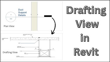 Drafting View In Revit | Revit MEP | #revit #revitmep #mep