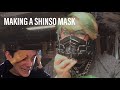 Making A Shinso Mask from MHA