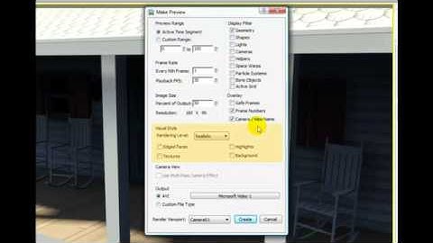 3ds Max 2012 Tutorial   Creating a Preview Animation   YouTube