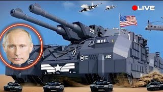 RUSSIA SURRENDER..!! UKRAINE sends giant US tanks to land operations in Crimea