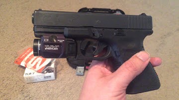 Streamlight TLR-7/ Glock 19
