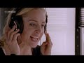 Lilian klebow wears akg k240 headphones in soko wien s7 e1