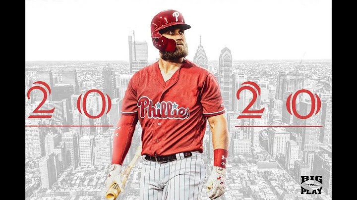 Bryce Harper 2020 Hype Video -  Includes Walk-Up S...