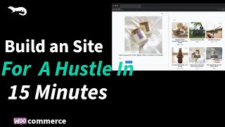 Single Page Site For a Side Hustle in 15 minutes