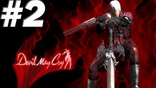 Devil May Cry HD Walkthrough - PT. 2 - Mission 2 - Judge of Death
