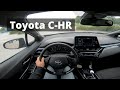 Toyota C-HR Hybrid 2020(4K POV test drive)