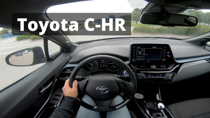 Toyota Aygo X 2022 POV test drive, ASMR interior quality 4K