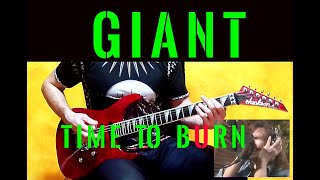 Giant - Time To Burn Guitar Cover With Diezel VH4